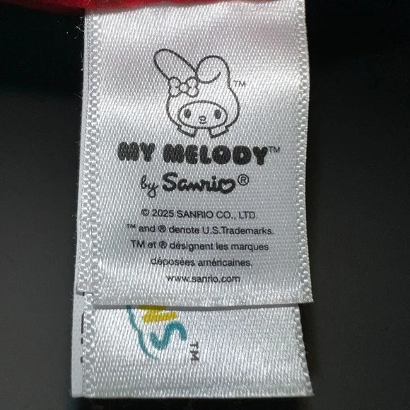 Sanrio My Melody Squishmallow Holiday Christmas Plush Toy New - Picture 3 of 3